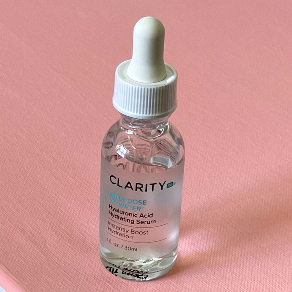 Clarityrx Daily Dose of Water™
Hyaluronic Acid Hydrating Serum